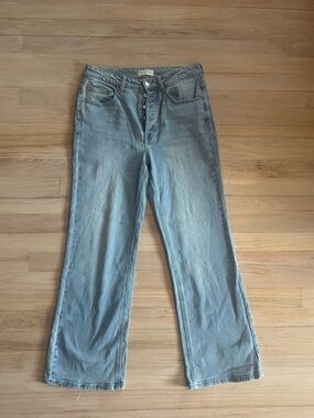 78 & Sunny Women's High-Rise Button-Fly Jeans - Size 8